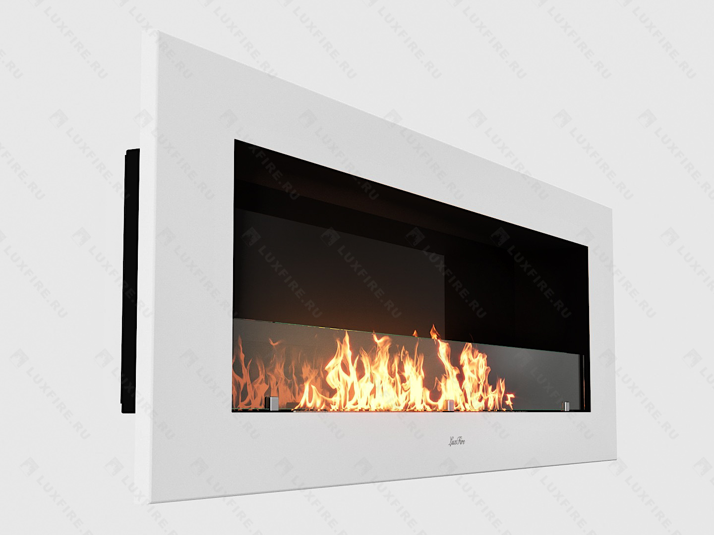 Настенный биокамин Lux Fire "Монро 3 Н" XS люкс со стемалитом Настенный биокамин Lux Fire "Монро 3 Н" XS люкс со стемалитом по цене