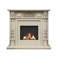 Биокамин в портале SteelHeat Martin, стекло