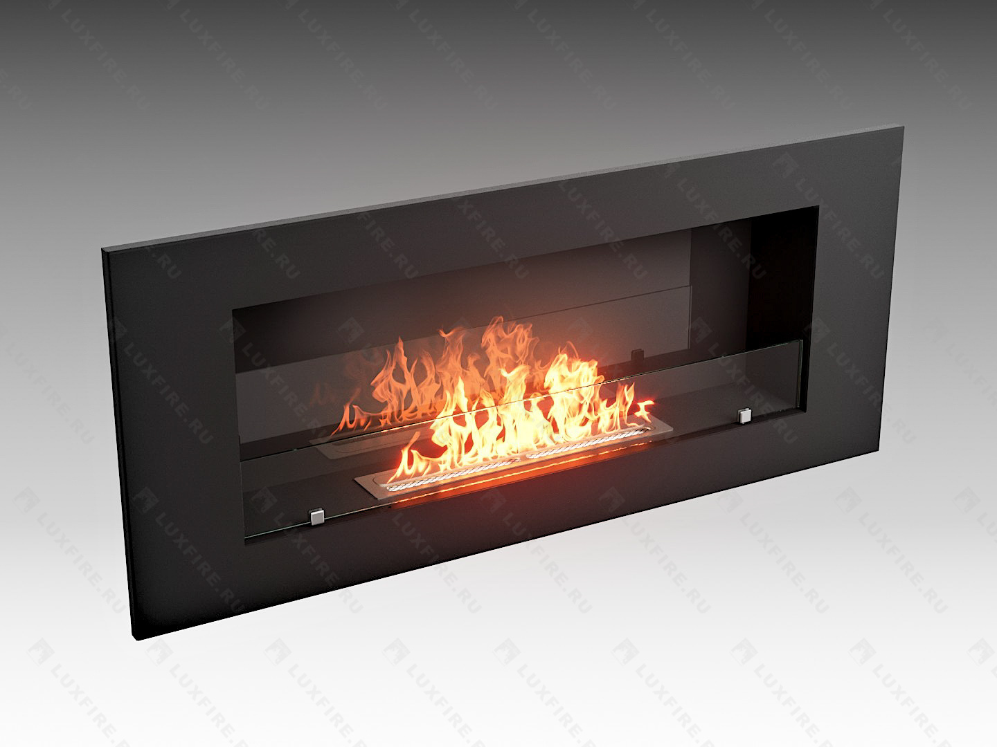 Настенный биокамин Lux Fire "Кент 2 Н" XS люкс со стемалитом Настенный биокамин Lux Fire "Кент 2 Н" XS люкс со стемалитом по цене 39 174 руб.