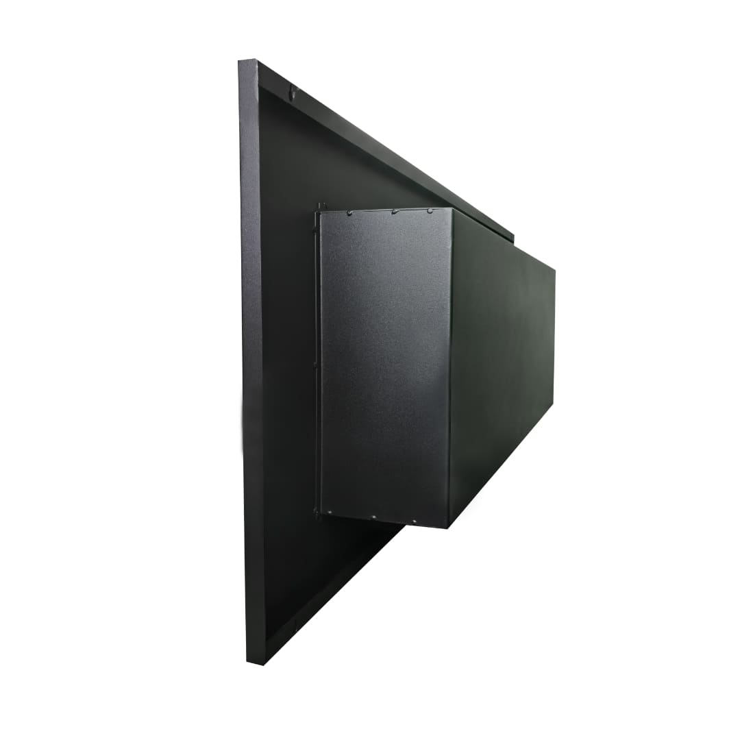 Биокамин "Русский огонь" Хай-тек 800V встраиваемый с защитным и декоративным стеклом по цене 38 050 руб.