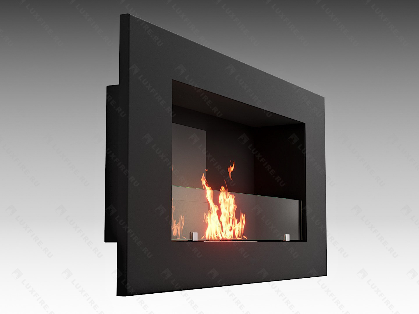 Настенный биокамин Lux Fire "Кент 1 Н" XS люкс со стемалитом Настенный биокамин Lux Fire "Кент 1 Н" XS люкс со стемалитом по цене 31 416 руб.