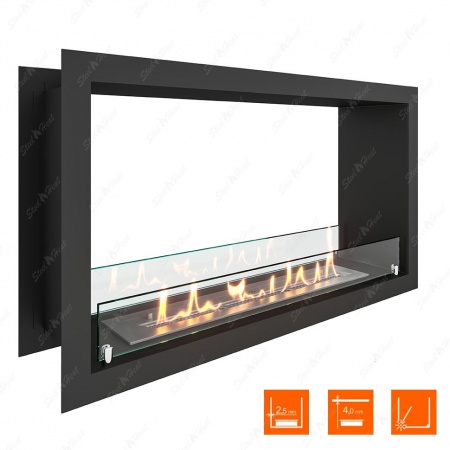 Биокамин сквозной SteelHeat Leader 800 Биокамин сквозной SteelHeat Leader 800 по цене 34 230 руб.