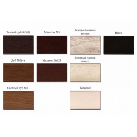 Экстер Классика (дуб)+Majestic Black