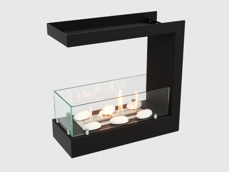 Встроенный биокамин Lux Fire Торцевой 490 S по цене 35 090 руб.