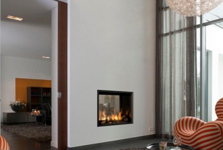 Газовый камин BellFires Original Derby Large Tunnel