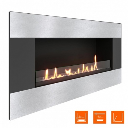 Биокамин SteelHeat GRAND-H 900 XL стекло по цене 33 296 руб.