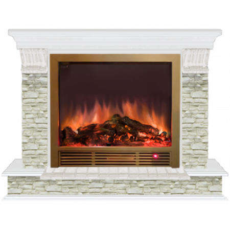 Панорама Грот однотонный Sharm 39 (белый)+Sharm 39 BR