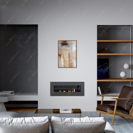 Биокамин SteelHeat ONE 1100 стекло по цене 40 800 руб.