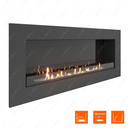 Биокамин SteelHeat GRAND 1500 стекло + стемалит Биокамин SteelHeat GRAND 1500 стекло + стемалит по цене 73 920 руб.