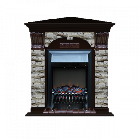 Арочный Алтай угловой (венге)+Fobos Black Арочный Алтай угловой (венге)+Fobos Black