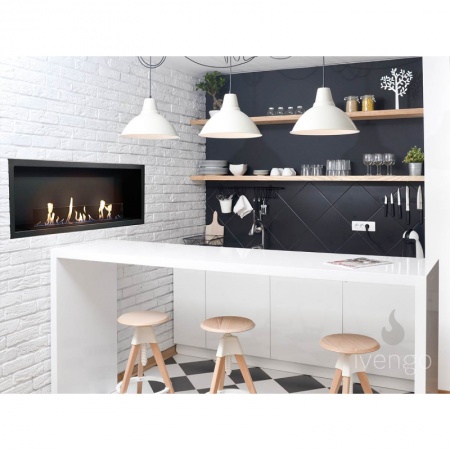 Биокамин IVENGO SLIM 2000х450 Биокамин IVENGO SLIM 2000х450 по цене 199 857 руб.