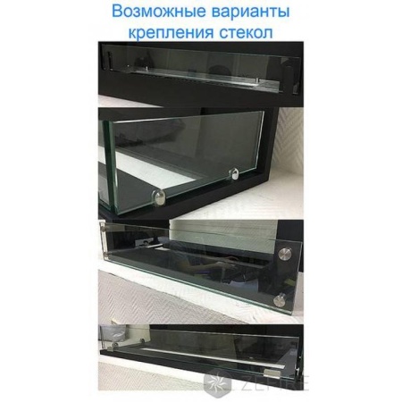 Биокамин торцевой сквозной ZeFire Standart 1100 по цене 44 800 руб.