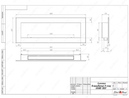 Биокамин SteelHeat GRAND-D 1800 стекло + стемалит Биокамин SteelHeat GRAND-D 1800 стекло + стемалит по цене 96 390 руб.