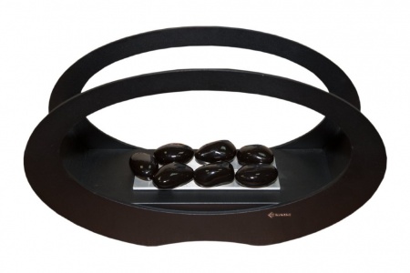 Декоративные элементы ГАЛЬКА ЧЕРНАЯ №7 по цене 1 900 руб.