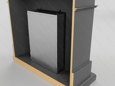 Биокамин Lux Fire с порталом Орел 24, графит Биокамин Lux Fire с порталом Орел 24, графит по цене 105 907 руб.