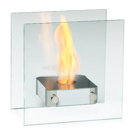 Биокамин настольный Silver Smith Mini 3 Premium White по цене 11 900 руб.