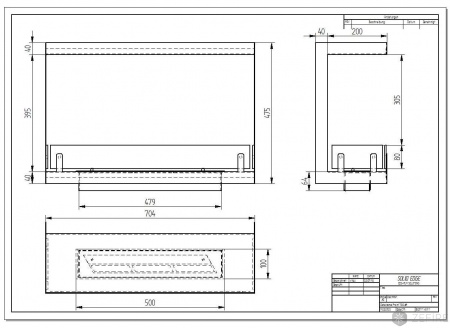 Встраиваемый Биокамин торцевой ZeFire Standart 700 Встраиваемый Биокамин торцевой ZeFire Standart 700 по цене 36 100 руб.