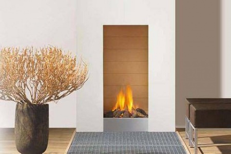 Газовый камин Faber Straight Frameless