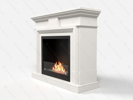 Биокамин Lux Fire с порталом Арарат 26, белый Биокамин Lux Fire с порталом Арарат 26, белый по цене 115 661 руб.