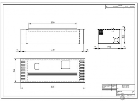 Автоматический биокамин ZeFire M 800 с ДУ Автоматический биокамин ZeFire M 800 с ДУ по цене 294 000 руб.