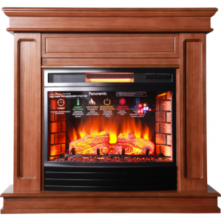 Stafford (светлый дуб)+Panoramic 25 Led FX QZ Stafford (светлый дуб)+Panoramic 25 Led FX QZ