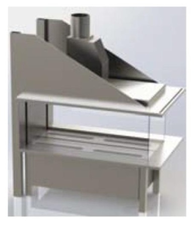 
Газовая топка Vero Design GA 3 H3