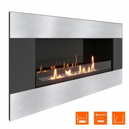 Биокамин SteelHeat GRAND-H 900 стекло + стемалит по цене 49 800 руб.