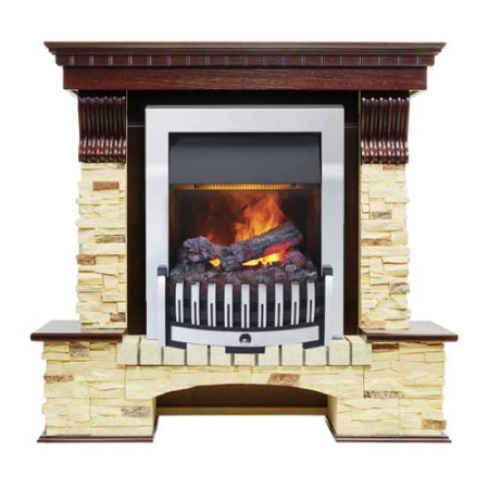 Pierre Luxe сланец (темный дуб)+Danville Chrome Pierre Luxe сланец (темный дуб)+Danville Chrome